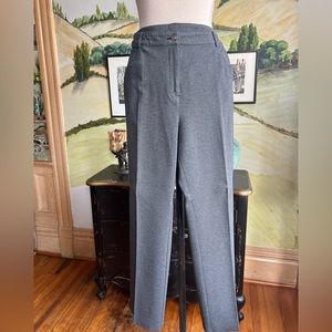 St John dark grey jean trousers size 12